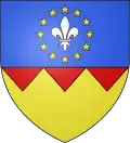 Blason de Le Deschaux