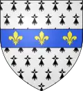 Blason de Le Gâvre