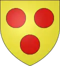 Blason de Ménil-Bérard (Le)