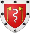 Blason de Le Ménil-Scelleur