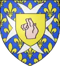Blason de Le Mayet-d'École