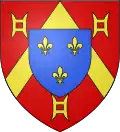 Blason de Le Mesnil-Saint-Denis
