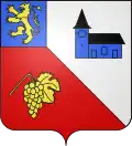 Blason de Le Moutherot