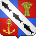 Blason de Le Passage