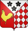 Blason de Le Perchay