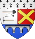 Blason de Roc-Saint-André (Le)