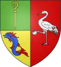 Blason de Le Saix