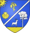 Blason de Le Temple