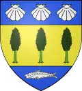 Blason de Le Tourne