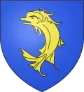 Blason de Lentilly