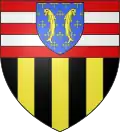 Blason de Les Trois-Domaines