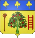 Blason de Les Chères