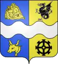 Blason de Combes (Les)