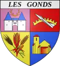 Blason de Les Gonds
