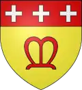 Blason de Les Matelles