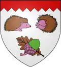 Blason de Les Mayons