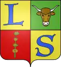 Blason de Les Salces