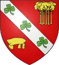 Blason de Les Ventes