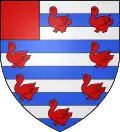 Blason de Lezay