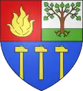Blason de Lindebeuf