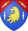 Blason de Lion-devant-Dun