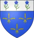 Blason de Lisors