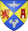 Blason de Lissey
