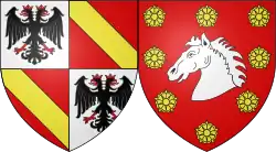 Blason de Livilliers
