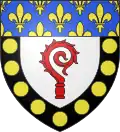 Blason de Lixy