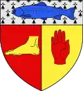 Blason de Locmélar