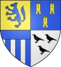 Blason de Lourmarin