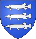 Blason de Blason du chapitre de Luçon