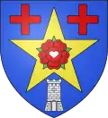 Blason de Lucéram