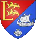 Blason de Luc-sur-Mer