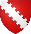 Blason de Lucenay