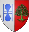 Blason de Lussac-les-Châteaux