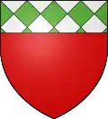 Blason de Lussan