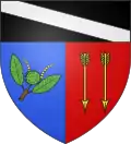 Blason de Mérilheu