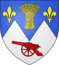 Blason de Méry-la-Bataille