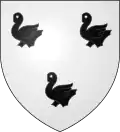 Blason de Mésanger