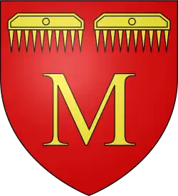 Blason de Mézières