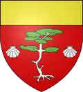 Blason de Magescq