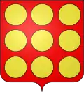 Blason de Malestroit