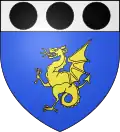Blason de Mandagout