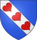Blason de Margencel