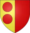 Blason de Marsan
