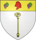 Blason de Marseillan