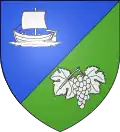 Blason de Marsilly