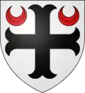 Blason de Mauvières