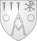 Blason de Mazières-sur-Béronne